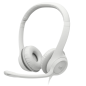 Casque Stéréo Filaire USB Logitech H390 - Blanc — Logitech · Smarty Paris 18e